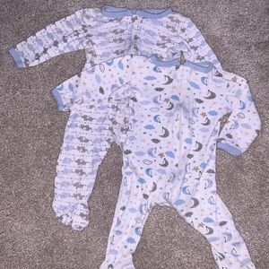 Swiggles 2-Pack Sleepers | Size 0-3 Months